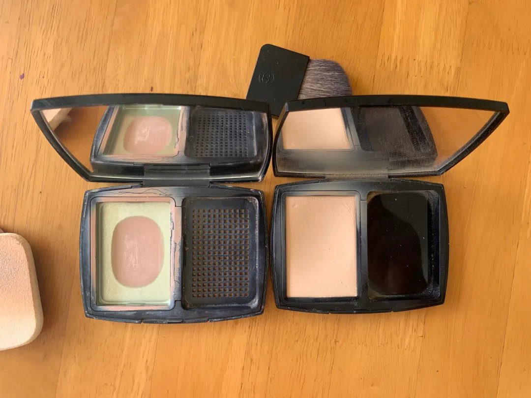 香奈儿青春光彩柔润粉饼