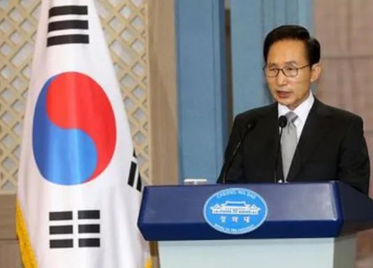 李明博被提请逮捕了吗？