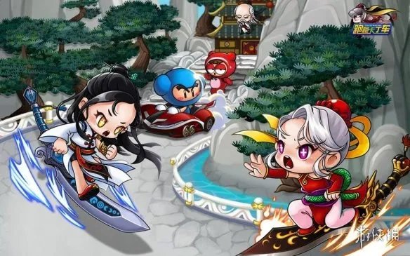 《跑跑卡丁车》连飘操作攻略