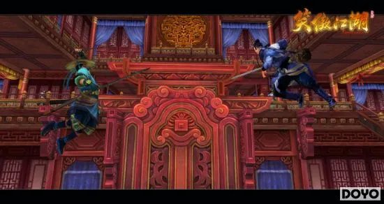 笑傲江湖轻功系统深度解读