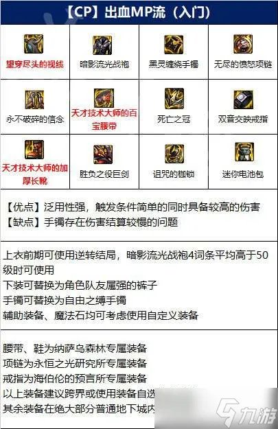 DNF110级女鬼剑装备怎么搭配-110级女鬼剑装备搭配推荐