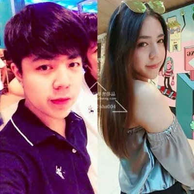 惊人!一波人妖变身前后对比照(组图)