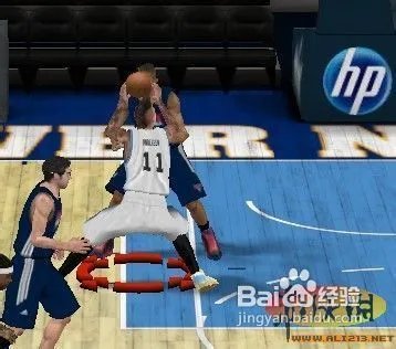nba2k12怎么玩