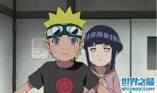 火影忍者鸣人的老婆，雏田(大三角终于有结局了) 
