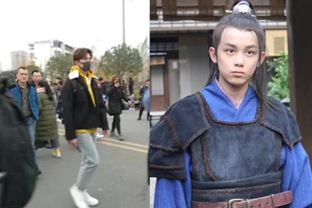 吴磊低调现身成都 机场街拍笑容纯真