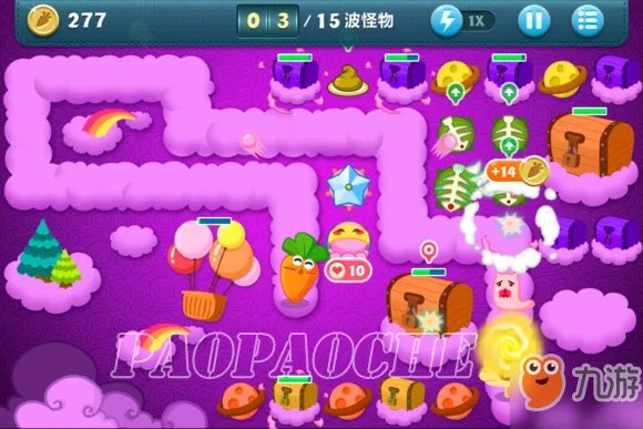 《保卫萝卜》挑战17怎么玩 挑战17玩法攻略