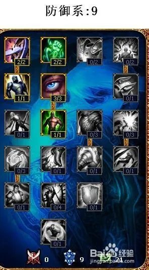 lol机器人天赋加点图