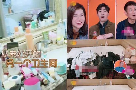 袁姗姗爸爸秘笈 闺房乱成猪圈引网友共鸣