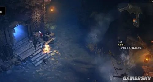 暗黑3彩虹关怎么进 暗黑3彩虹关材料收集攻略