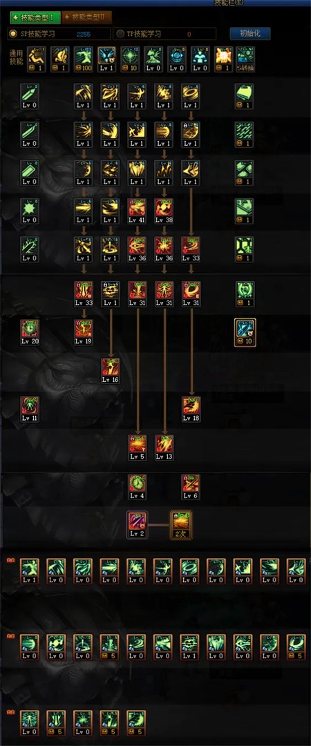 DNF2022黑暗武士加点