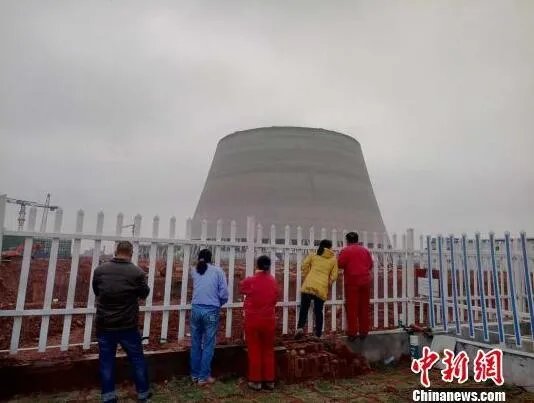 江西电厂倒塌40人遇难 现场正在紧张救援