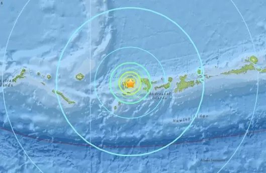 美国火山发生多少级地震？