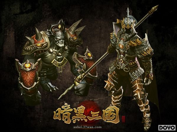 37wan《暗黑三国》8日开测 完美再现经典端游