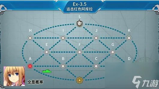 战舰少女R决战无畏之海怎么打 北角海战的进攻路线是什么