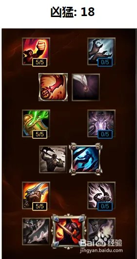 lol暗裔剑魔天赋加点图|S6剑魔符文天赋