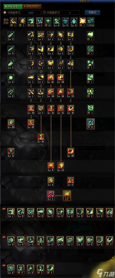 dnf黑暗武士怎么加点 黑暗武士技能加点推荐