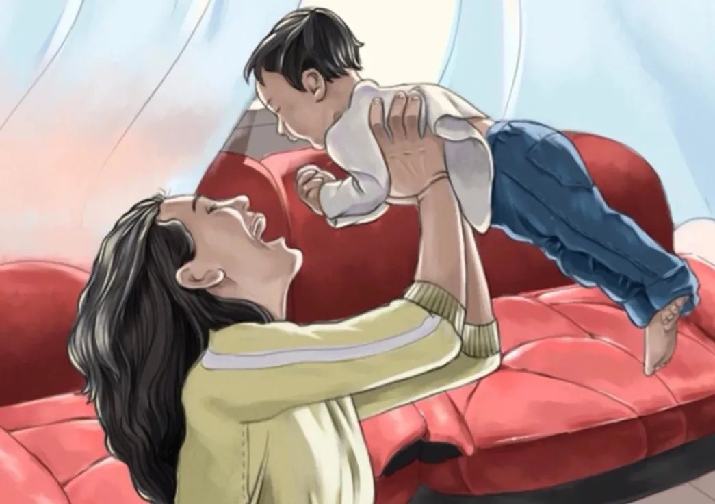 安以轩晒儿子做的母亲节礼物,你会如何感谢母亲?