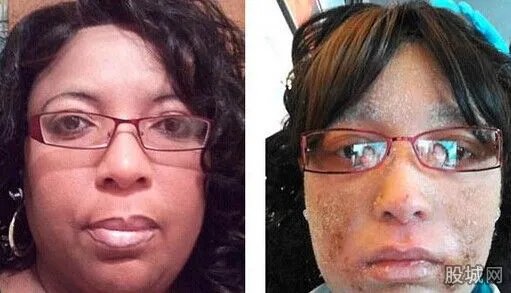 女子全身长指甲 密密麻麻的指甲令人看得头皮发麻