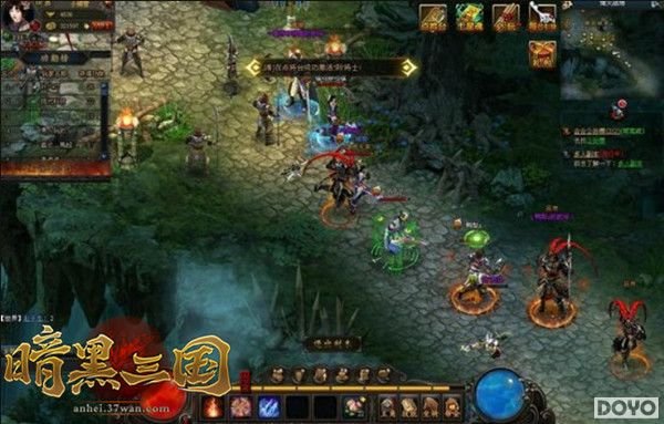 37wan《暗黑三国》8日开测 完美再现经典端游