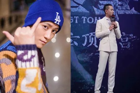 秦俊杰晒妖娆女装 网友表示被美瞎了