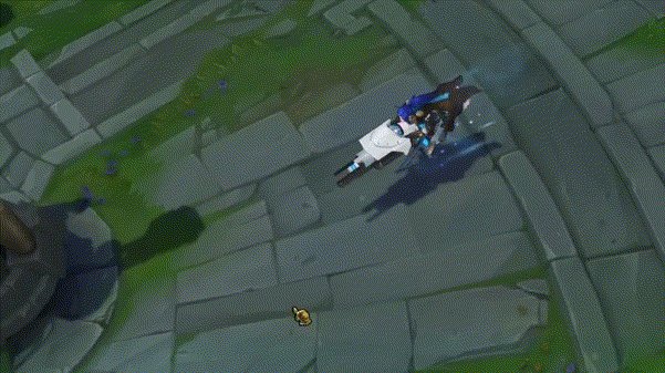 lol未来战士凯特琳 全特效皮肤值得购买度99%