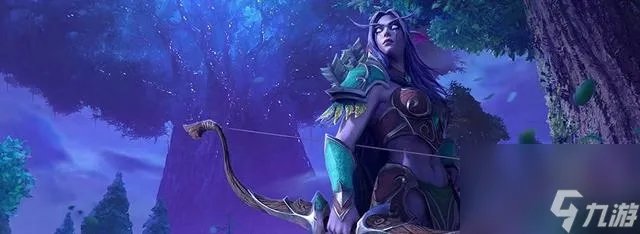 暗夜精灵法师什么时候出的 魔兽世界暗夜精灵的起源
