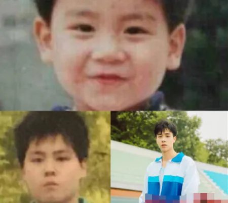 胡一天中学胖子逆袭照曝光,胡一天有女朋友吗?