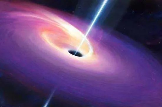 黑洞是什么颜色的