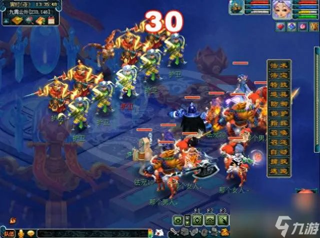 梦幻西游车迟斗法副本答题攻略及玩法技巧 5人通关流程详解