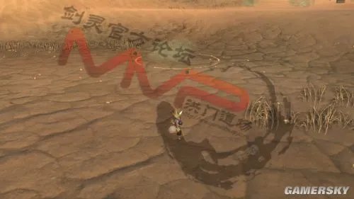 《剑灵》黄沙领主图文攻略 野外BOSS