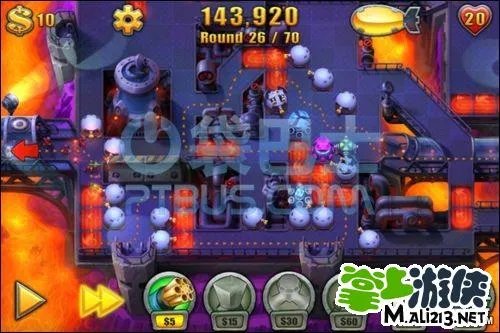 坚守阵地2熔岩攻略最后一关全流程攻略图