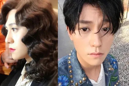 秦俊杰晒妖娆女装 网友表示被美瞎了