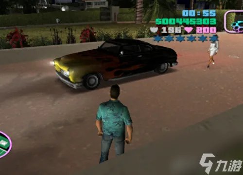 gta4满街出租车 gta4怎么接出租车