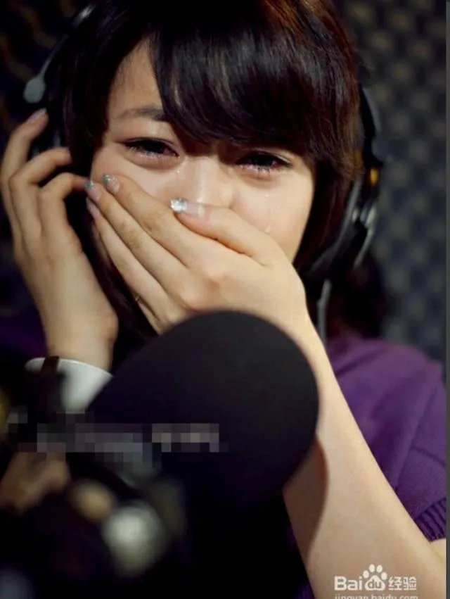 为什么赵丽颖会冻到流泪？