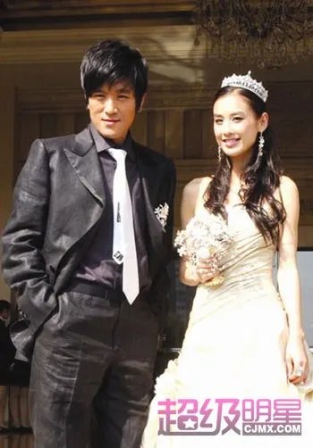 杨子黄圣依结婚8年 终于摆脱了小三的骂名