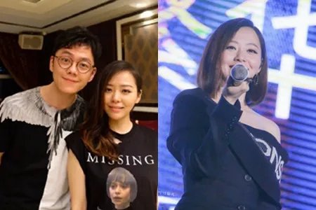 张靓颖被曝获接机   妈妈是林俊杰粉丝