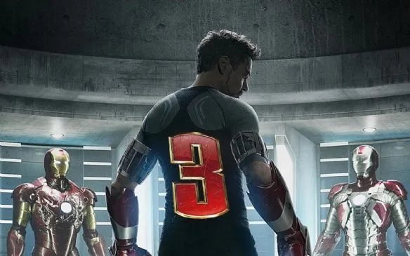 高富帅再次作战!《钢铁侠3》高清桌面壁纸