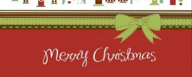 圣诞歌曲merry christmas歌词 歌词内容