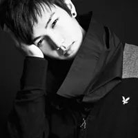 qq非主流黑白头像