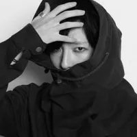 qq非主流黑白头像