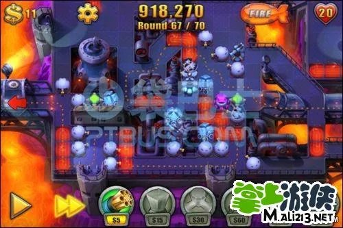 坚守阵地2熔岩攻略最后一关全流程攻略图