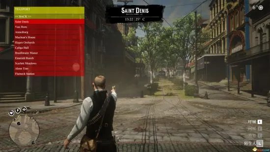 《荒野大镖客2》ScriptHookv0.1.2单机修改器使用说明