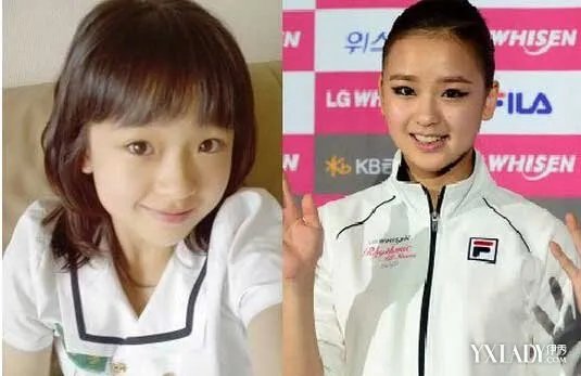 孙妍在整容前照片