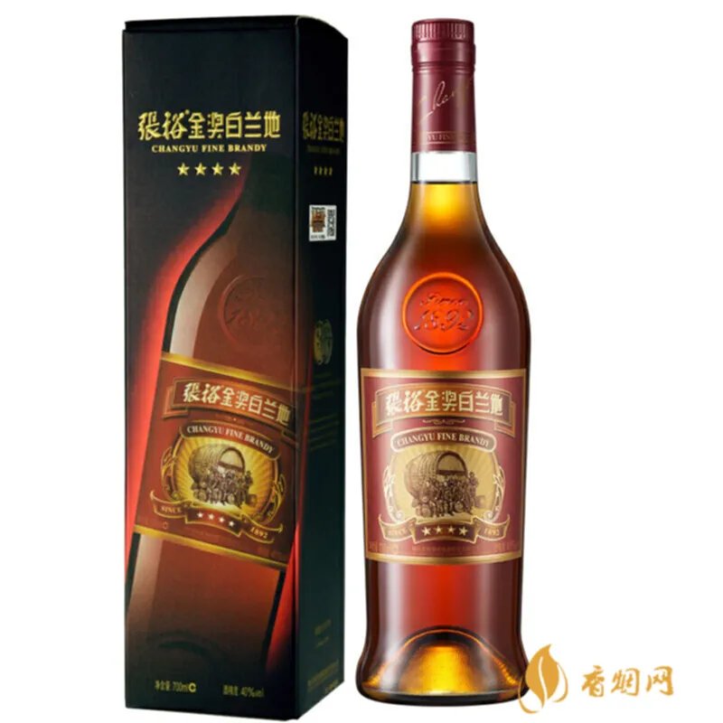 张裕金奖白兰地三星多少钱一瓶?完全揭秘