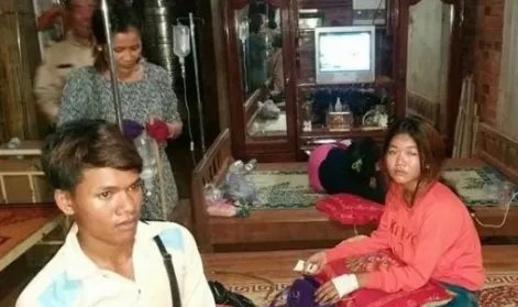 柬埔寨中毒事件