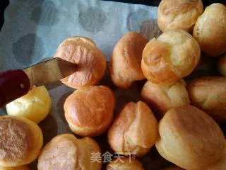 拔丝泡芙塔