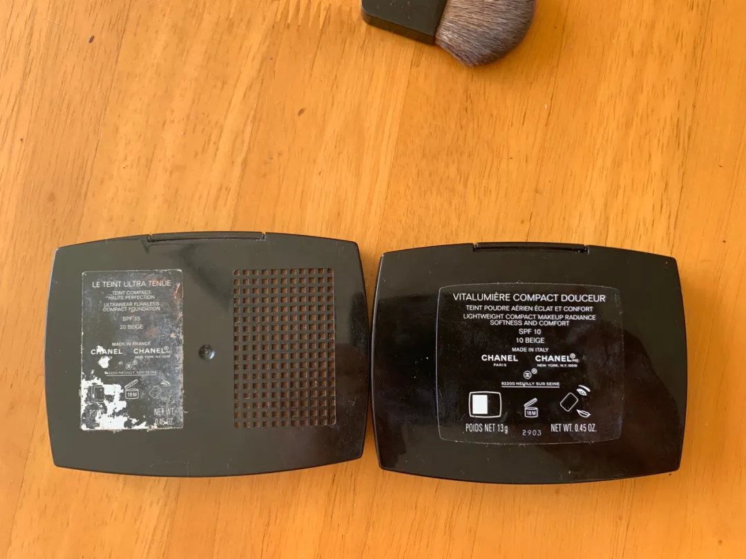 香奈儿青春光彩柔润粉饼