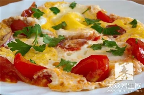 麻油姜末炒鸡蛋的做法和作用