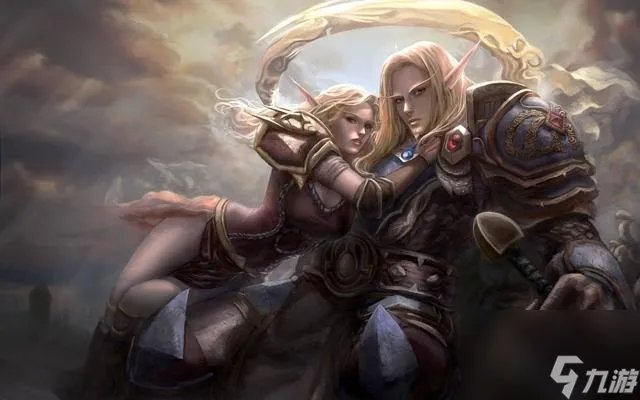 暗夜精灵法师什么时候出的 魔兽世界暗夜精灵的起源