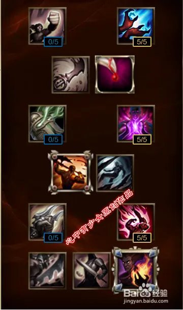 s6伊泽瑞尔EZ中单天赋符文 s6EZ天赋符文加点图